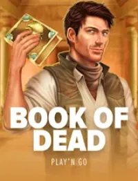 book of dead game logo